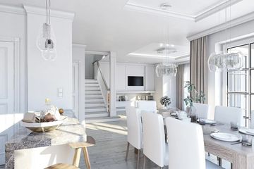  Projekt domu Willa diamentowa wariant B (WAH1960) - projekt domu z pełnym piętrem - Zdjęcie 5