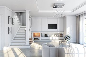  Projekt domu Willa diamentowa wariant B (WAH1960) - projekt domu z pełnym piętrem - Zdjęcie 7