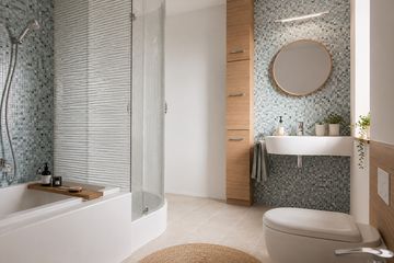 Projekt domu Akord (17) - parterowy z poddaszem dom o powierzchni 151,90 m², dach dwuspadowy - ujęcie 5