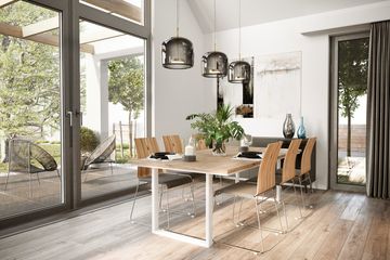  Projekt domu Wymarzony 9 wariant B (WAH1963) - projekt domu parterowego - Zdjęcie 5