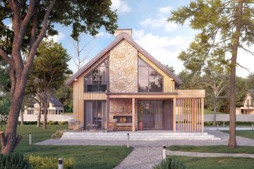  Projekt domu Weranda dr-s (BSA2229) - projekt domu parterowego z poddaszem - Zdjęcie 5