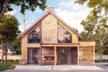  Projekt domu Weranda dr-s (BSA2229) - projekt domu parterowego z poddaszem - Zdjęcie 1