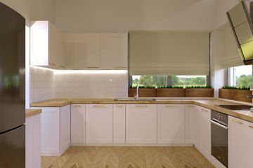  Projekt domu uA125 (WCB1149) - projekt domu parterowego - Zdjęcie 4