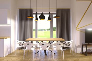  Projekt domu uA125 (WCB1149) - projekt domu parterowego - Zdjęcie 6