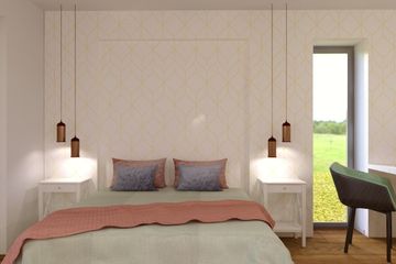  Projekt domu uA125 (WCB1149) - projekt domu parterowego - Zdjęcie 7