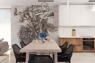  Projekt domu uA126 (WCB1153) - projekt domu parterowego z poddaszem - Zdjęcie 5