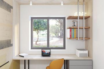  Projekt domu uA126 (WCB1153) - projekt domu parterowego z poddaszem - Zdjęcie 8