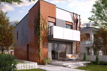  Projekt domu Daglezja W (BSA2230) - projekt domu z pełnym piętrem - Zdjęcie 2