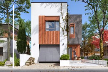  Projekt domu Daglezja W (BSA2230) - projekt domu z pełnym piętrem - Zdjęcie 3