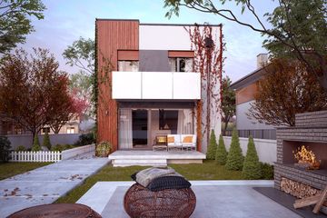  Projekt domu Daglezja W (BSA2230) - projekt domu z pełnym piętrem - Zdjęcie 4