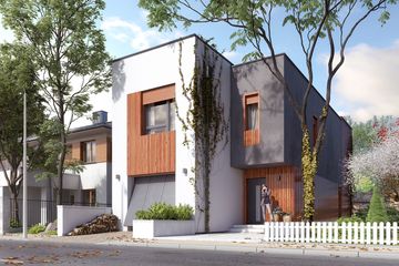  Projekt domu Daglezja W (BSA2230) - projekt domu z pełnym piętrem - Zdjęcie 1