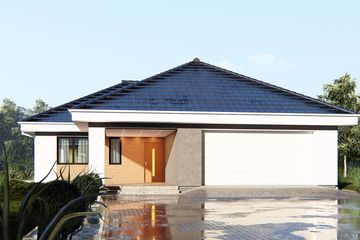  Projekt domu uA127 (WCB1156) - projekt domu parterowego - Zdjęcie 2