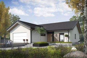  Projekt domu Simon IV G2 energo plus (WRC2752) - projekt domu parterowego - Zdjęcie 2