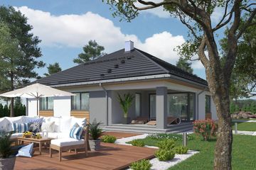  Projekt domu Kordian Atu (1655) (KRD2803) - projekt domu parterowego - Zdjęcie 6