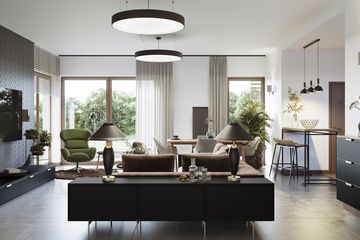  Projekt domu E-249 (WAX1157) - projekt domu parterowego - Zdjęcie 4