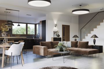  Projekt domu E-249 (WAX1157) - projekt domu parterowego - Zdjęcie 5