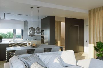  Projekt domu HomeKoncept 72 B (KRX1096) - projekt domu parterowego z poddaszem - Zdjęcie 10