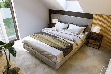  Projekt domu HomeKoncept 72 B (KRX1096) - projekt domu parterowego z poddaszem - Zdjęcie 12