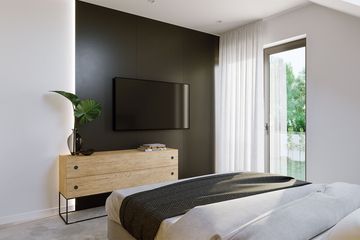  Projekt domu HomeKoncept 72 B (KRX1096) - projekt domu parterowego z poddaszem - Zdjęcie 14