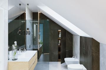  Projekt domu HomeKoncept 72 B (KRX1096) - projekt domu parterowego z poddaszem - Zdjęcie 15