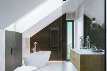  Projekt domu HomeKoncept 72 B (KRX1096) - projekt domu parterowego z poddaszem - Zdjęcie 17