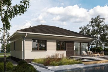  Projekt domu Felek (1656) (KRD2804) - projekt domu parterowego - Zdjęcie 7