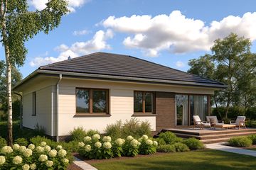  Projekt domu Felek (1656) (KRD2804) - projekt domu parterowego - Zdjęcie 5