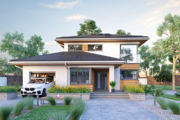  Projekt domu Piryt G1 (1657) (KRD2807) - projekt domu z pełnym piętrem - Zdjęcie 6