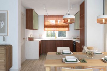  Projekt domu Julia III z garażem 1-st. [A1] (WRF2033) - projekt domu parterowego z poddaszem - Zdjęcie 4