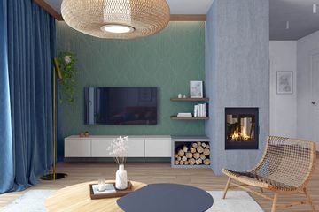  Projekt domu Julia III z garażem 1-st. [A1] (WRF2033) - projekt domu parterowego z poddaszem - Zdjęcie 5