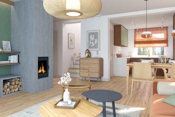  Projekt domu Julia III z garażem 1-st. [A1] (WRF2033) - projekt domu parterowego z poddaszem - Zdjęcie 7