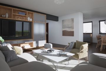  Projekt domu Bartne 39 (KRP2298) - projekt domu parterowego z poddaszem - Zdjęcie 3