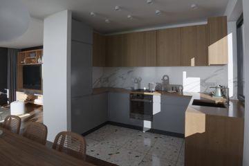  Projekt domu Bartne 39 (KRP2298) - projekt domu parterowego z poddaszem - Zdjęcie 6