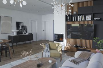  Projekt domu Milicz 53m (KRP2303) - projekt domu parterowego z poddaszem - Zdjęcie 4