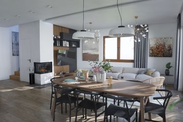  Projekt domu Milicz 53m (KRP2303) - projekt domu parterowego z poddaszem - Zdjęcie 7