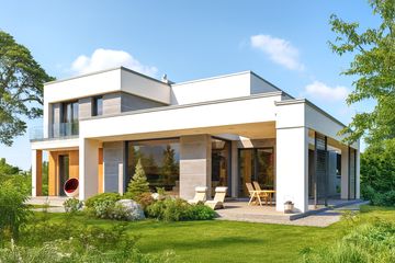  Projekt domu Domidea 102 2G (WAC1097) - projekt domu z pełnym piętrem - Zdjęcie 1