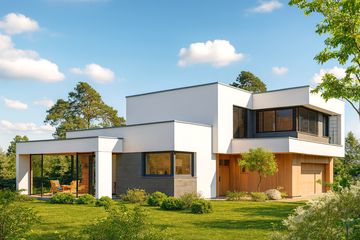  Projekt domu Domidea 102 2G (WAC1097) - projekt domu z pełnym piętrem - Zdjęcie 4