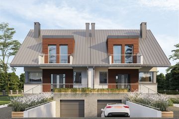  Projekt domu Felicja Duo (1658) (KRD2805) - projekt domu parterowego z poddaszem - Zdjęcie 4