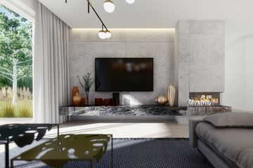  Projekt domu Domena 103 T (WRW1330) - projekt domu parterowego - Zdjęcie 10