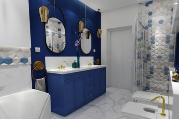  Projekt domu Domena 103 T (WRW1330) - projekt domu parterowego - Zdjęcie 14