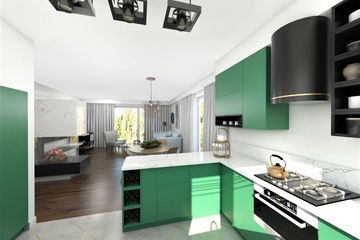 Projekt domu KA78 G1 - parterowy dom o powierzchni 110 m², dach dwuspadowy - ujęcie 10