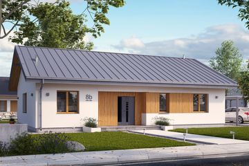  Projekt domu Fistaszek 5 (BSA2235) - projekt domu parterowego - Zdjęcie 1