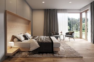  Projekt domu Doskonały 2 wariant E (WAH1965) - projekt domu parterowego - Zdjęcie 8