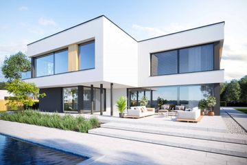  Projekt domu HomeKoncept 74 (KRX1097) - projekt domu z pełnym piętrem - Zdjęcie 1