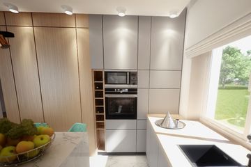  Projekt domu Domena 112 A1 (WRW1331) - projekt domu parterowego - Zdjęcie 6