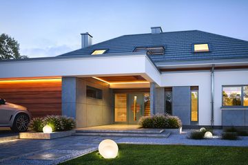  Projekt domu Hiacynt (WAH1953) - projekt domu parterowego z poddaszem - Zdjęcie 6