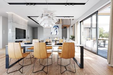  Projekt domu Hiacynt (WAH1953) - projekt domu parterowego z poddaszem - Zdjęcie 8