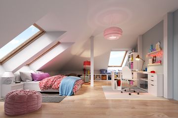  Projekt domu Hiacynt (WAH1953) - projekt domu parterowego z poddaszem - Zdjęcie 13