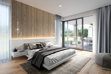  Projekt domu Hiacynt (WAH1953) - projekt domu parterowego z poddaszem - Zdjęcie 14