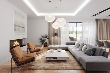  Projekt domu Hiacynt 2 (WAH1954) - projekt domu parterowego - Zdjęcie 5